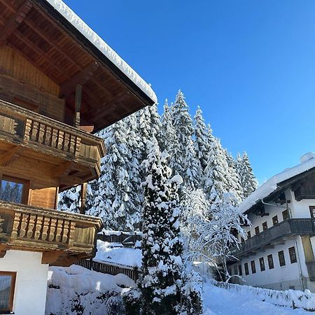 Haus Luxer Διαμέρισμα Auffach Εξωτερικό φωτογραφία