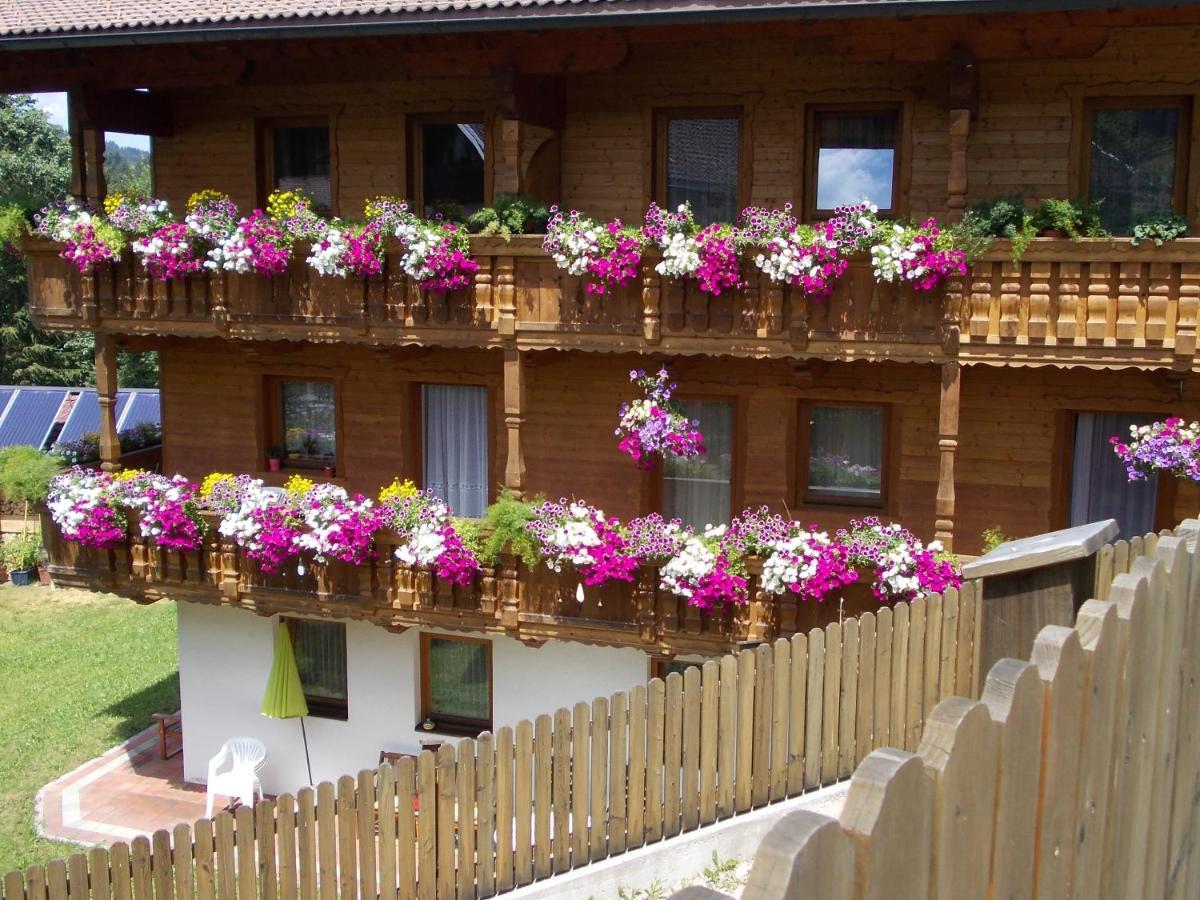 Haus Luxer Διαμέρισμα Auffach Εξωτερικό φωτογραφία