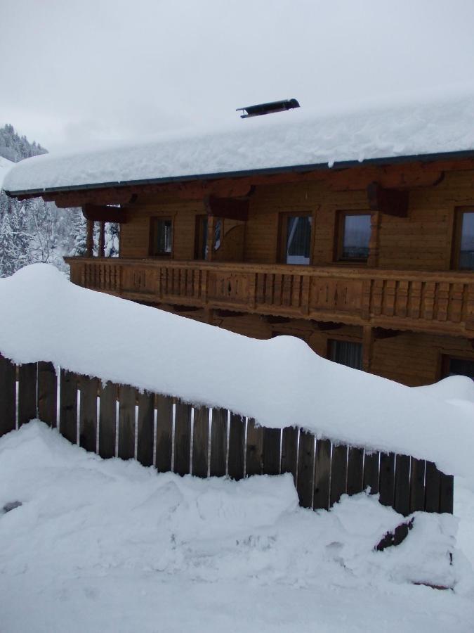 Haus Luxer Διαμέρισμα Auffach Εξωτερικό φωτογραφία