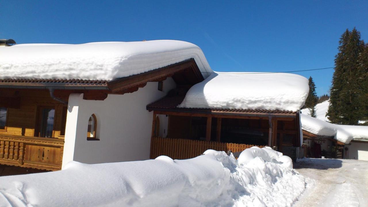 Haus Luxer Διαμέρισμα Auffach Εξωτερικό φωτογραφία