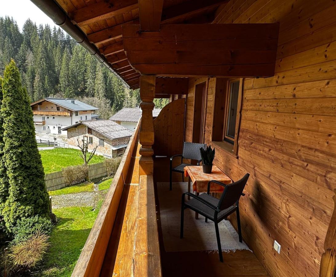 Haus Luxer Διαμέρισμα Auffach Εξωτερικό φωτογραφία
