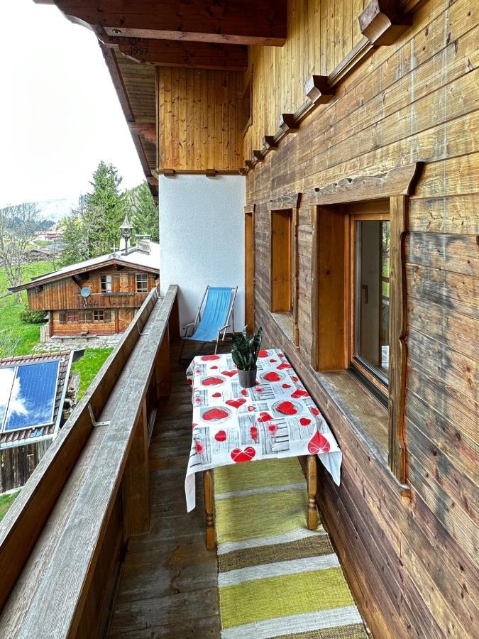 Haus Luxer Διαμέρισμα Auffach Εξωτερικό φωτογραφία