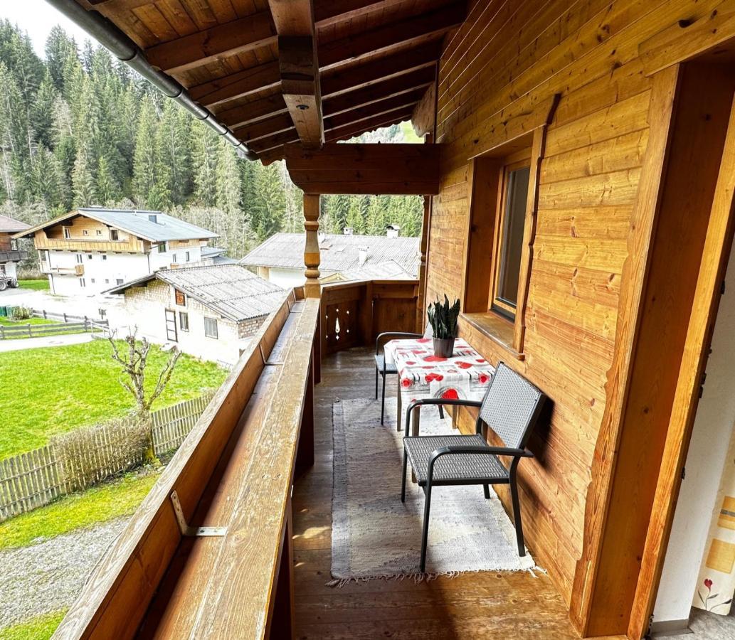 Haus Luxer Διαμέρισμα Auffach Εξωτερικό φωτογραφία