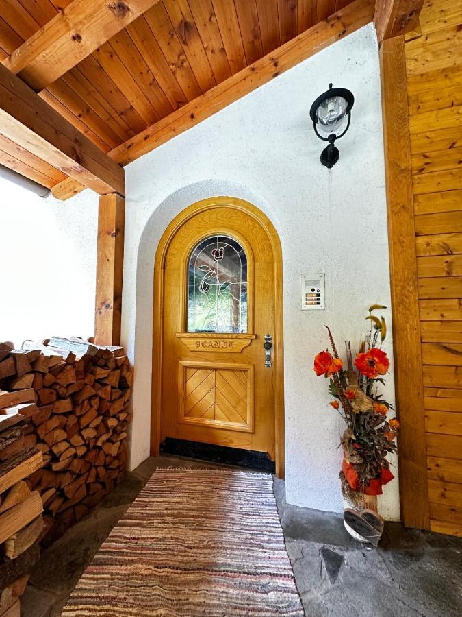 Haus Luxer Διαμέρισμα Auffach Εξωτερικό φωτογραφία