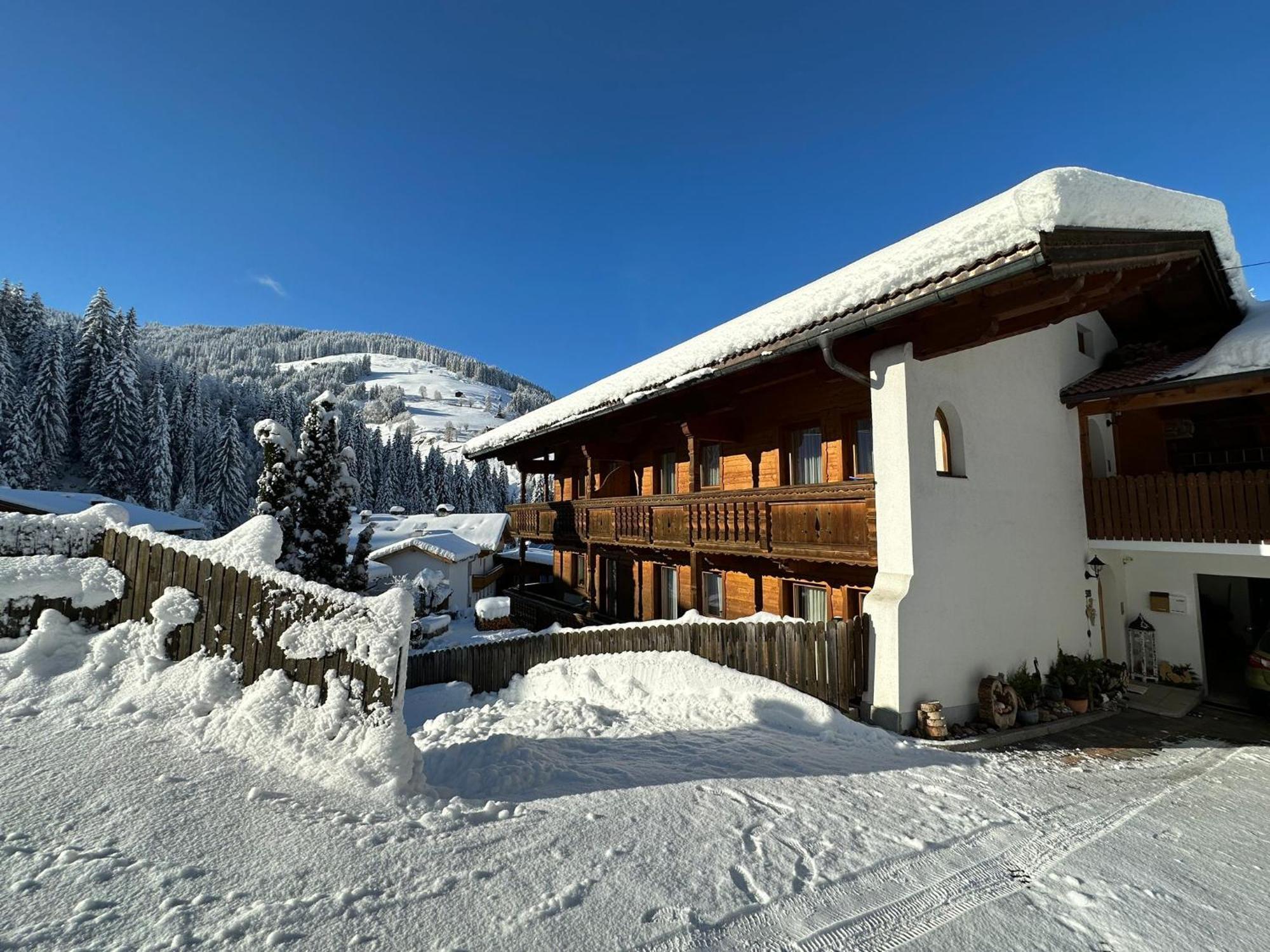 Haus Luxer Διαμέρισμα Auffach Εξωτερικό φωτογραφία