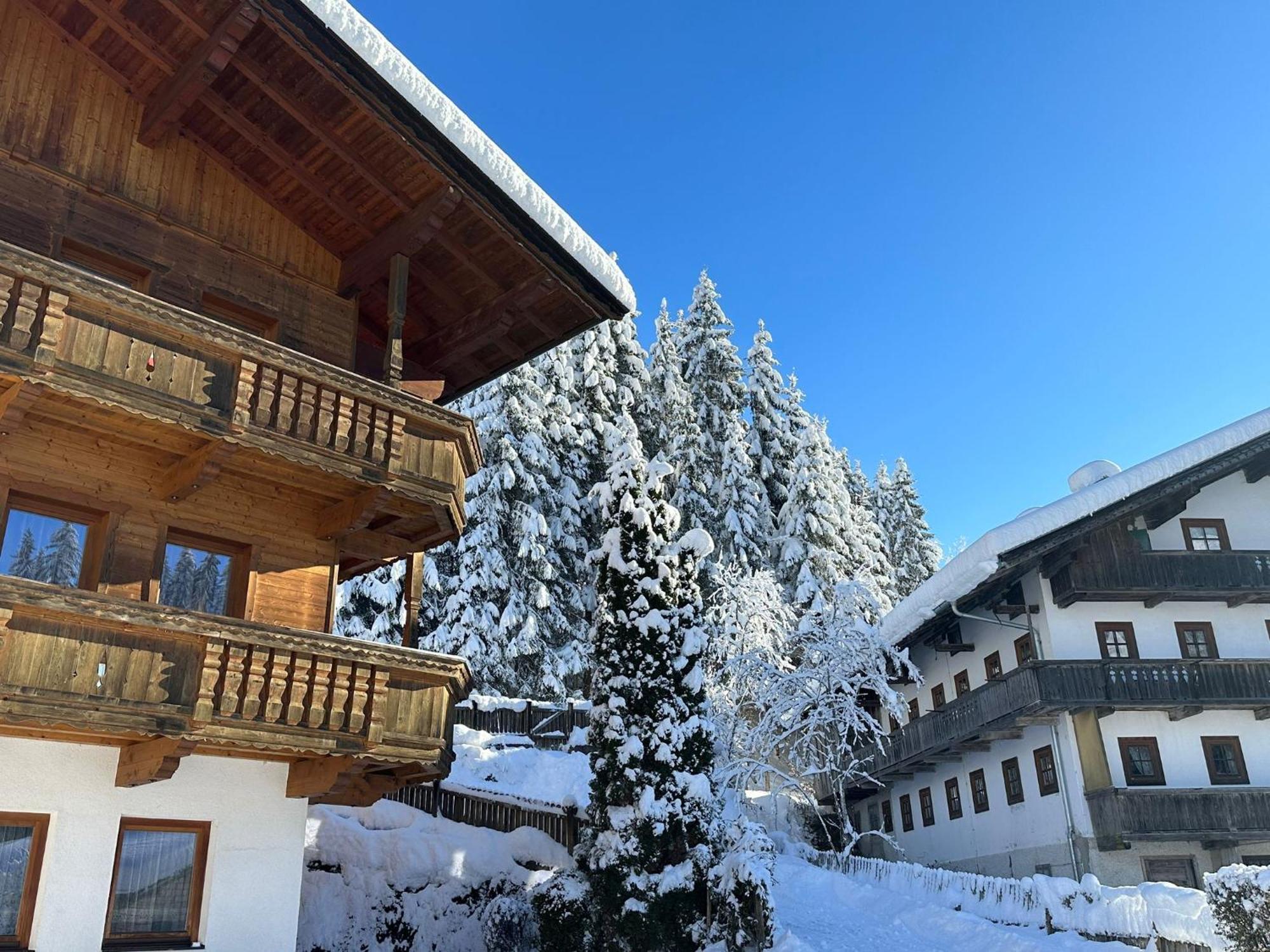 Haus Luxer Διαμέρισμα Auffach Εξωτερικό φωτογραφία