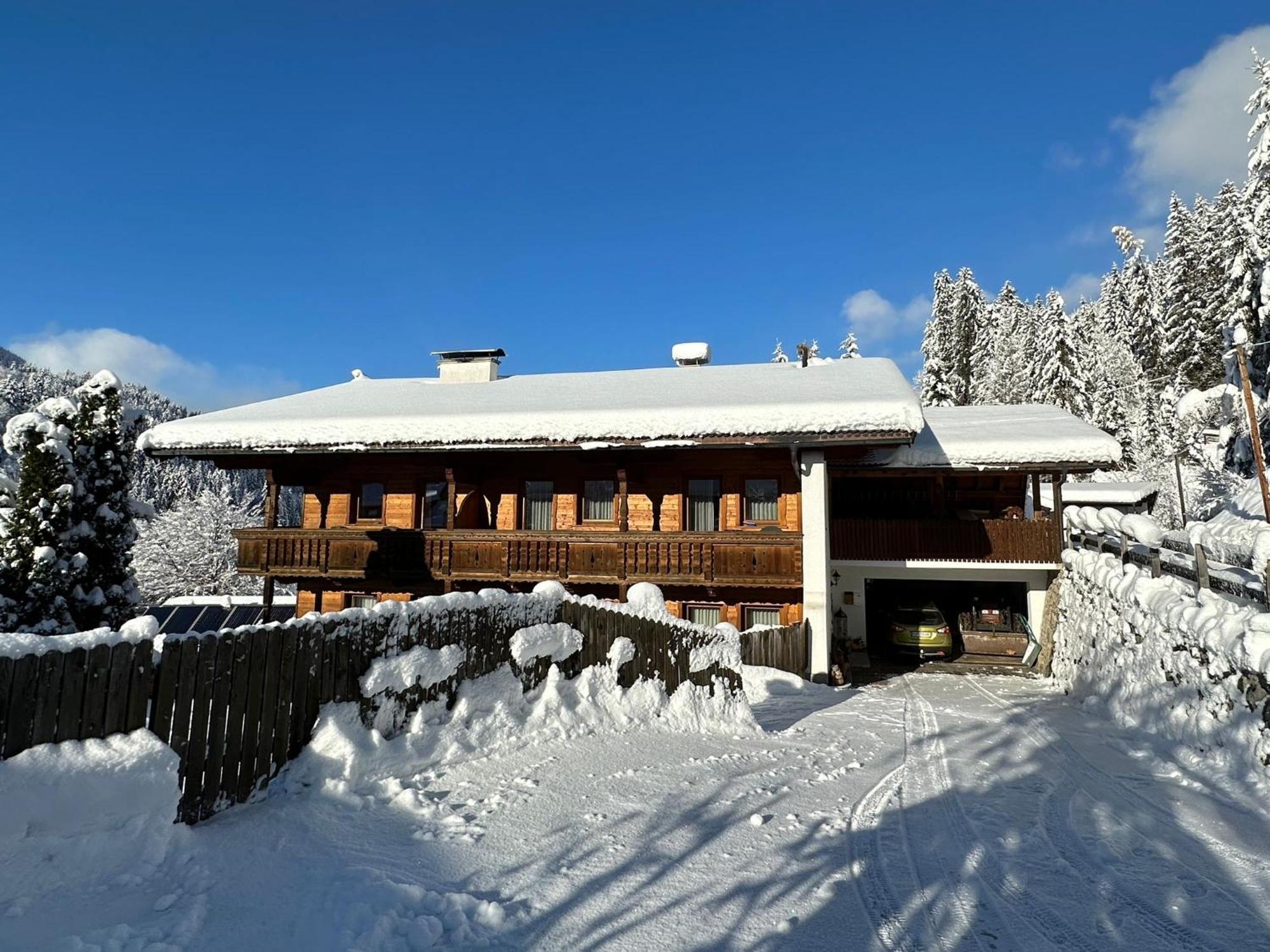 Haus Luxer Διαμέρισμα Auffach Εξωτερικό φωτογραφία