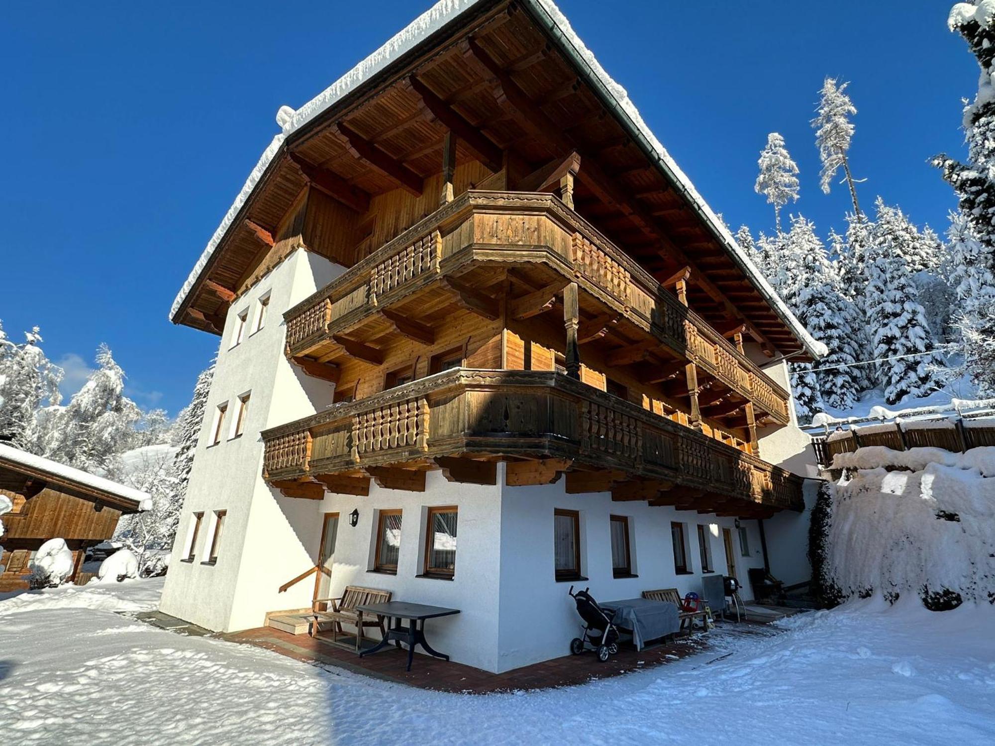 Haus Luxer Διαμέρισμα Auffach Εξωτερικό φωτογραφία