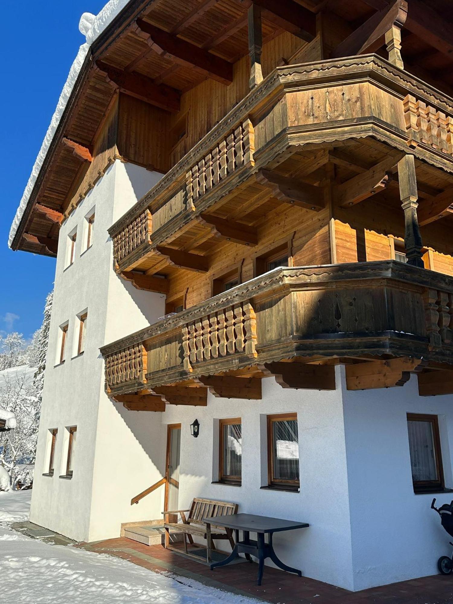 Haus Luxer Διαμέρισμα Auffach Εξωτερικό φωτογραφία
