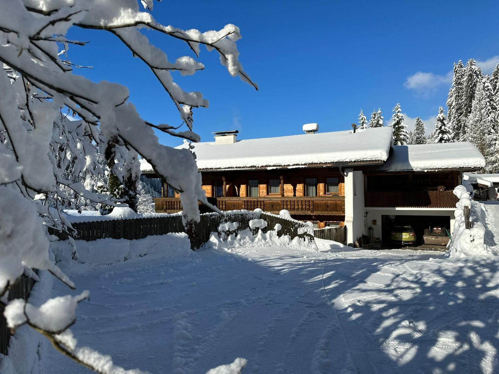 Haus Luxer Διαμέρισμα Auffach Εξωτερικό φωτογραφία